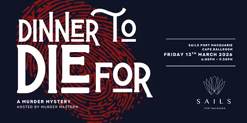 Dinner to die for: a murder mystery