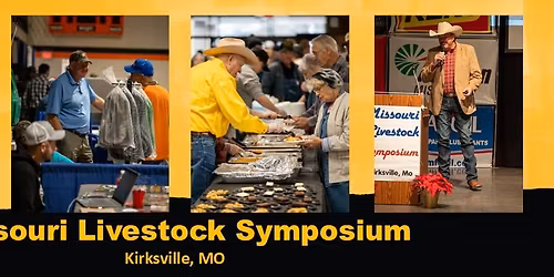 2025 Missouri Livestock Symposium