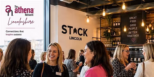 The Athena Network - Cappuccino Connect at Stack, Lincoln