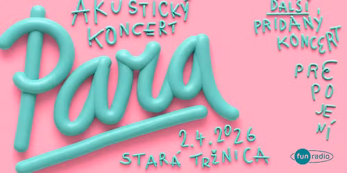 V\u00fdnimo\u010dn\u00fd akustick\u00fd koncert s n\u00e1zvom Prepojen\u00ed 