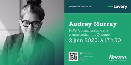 Entretien Brave avec Audrey Murray, Montr\u00e9al