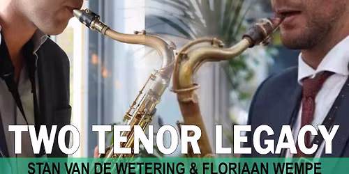 STAN VAN DE WETERING & FLORIAAN WEMPE