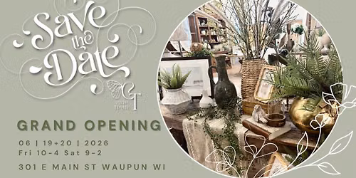 Chic Tique Waupun Grand Opening