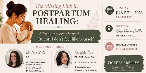 The Missing Link in Postpartum Healing