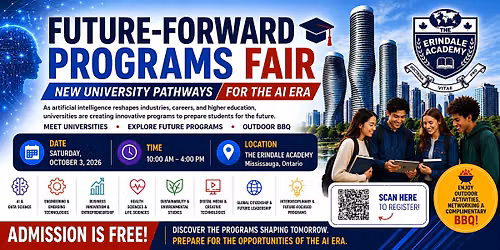 Future-Forward Programs Fair: New University Pathways for the AI Era