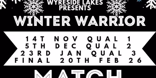 Winter warrior doubles competition - Qualifier 3. 