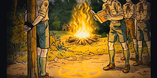 Skautsk\u00fd Sabat Vol. 1 \u2013 Satanova Mal\u00e1 Raketka \/ AFD \/ Roadkill Souls