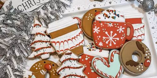 Warm Drinks & Christmas Treats Cookie Class
