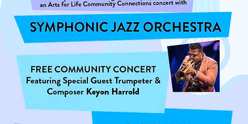 Symphonic Jazz Orchestra at Carpenter Performing Arts