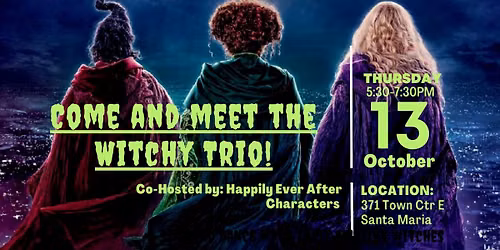 Witchy Trio Event 