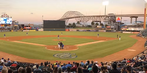 Parking Corpus Christi Hooks at Arkansas Travelers