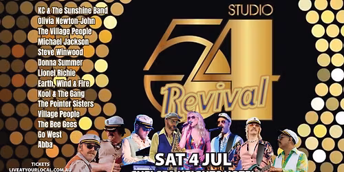 Studio 54 Revival | Chelsea Heights VIC