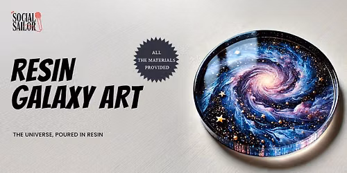 Resin Galaxy Art Date - Bangalore