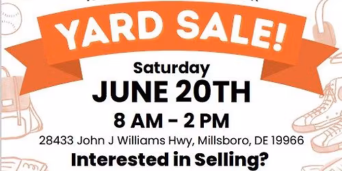 Yard Sale