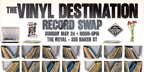 The Vinyl Destination - Record Swap (Nelson, BC)