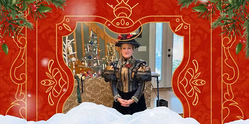 The Victorian Lady at Christmas