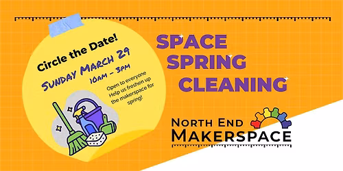 Spring Space Cleaning