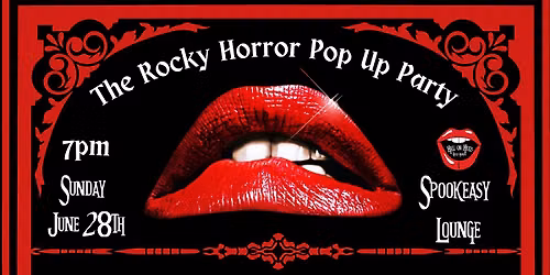 The Rocky Horror Pop Up Party at Spookeasy Lounge