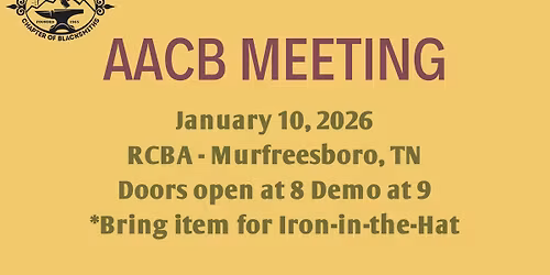 AACB 2026 January Meeting