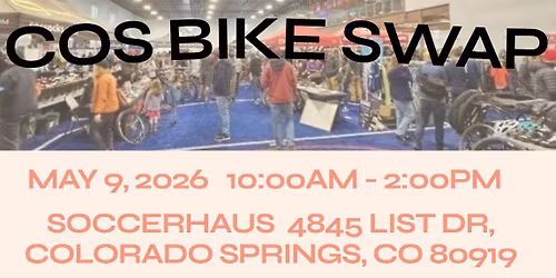 Colorado Springs Bike Swap 2026