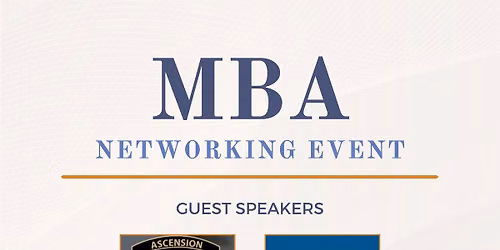 MBA July Networking Event