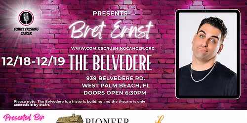 Comics Crushing Cancer Presents Cobra Kai's Bret Ernst