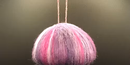 \u00a318 Needlefelt a Colourful Jellyfish