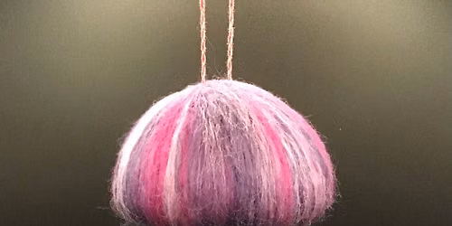 \u00a318 Needlefelt a Colourful Jellyfish