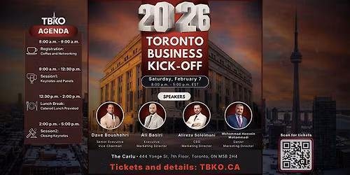 Toronto Business Kick-Off 2026