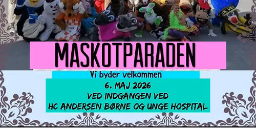 Maskotparaden 2026. 