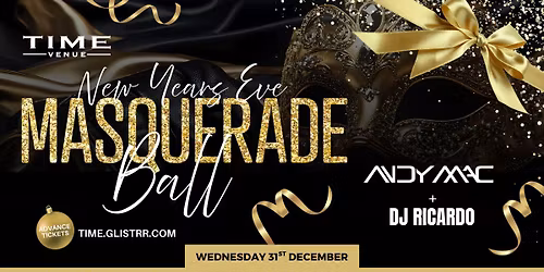 NYE Masquerade Ball