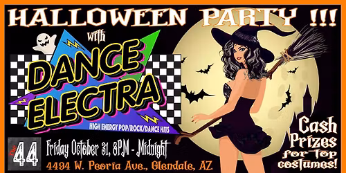 Halloween Dance Party w\/ Dance Electra