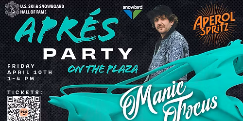 Apr\u00e8s Party ft Manic Focus