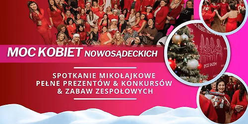 Spotkanie Miko\u0142ajkowe_Moc Kobiet Nowos\u0105deckich