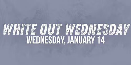 White Out Wednesday vs. Birmingham Bulls