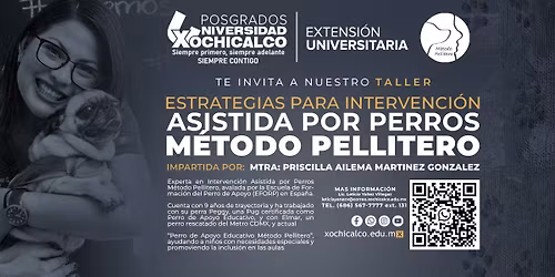 \ud83d\udc36 TALLER: ESTRATEGIAS PARA INTERVENCI\u00d3N ASISTIDA POR PERROS - M\u00e9todo Pellitero