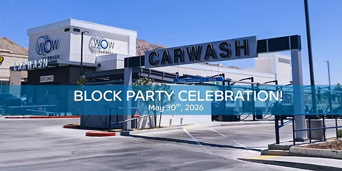 WOW's Block Party Celebration!