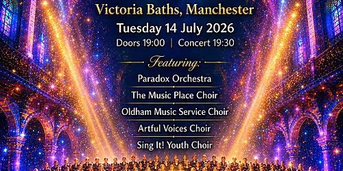 TAKE THAT: An OrchestraL & Choral Tribute