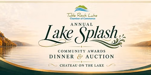 Lake Splash Community Awards Program & Annual Banquet