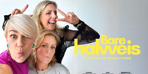 Bare Halvveis - et show om veien videre