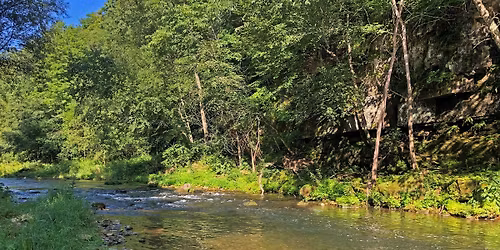 Woodcrest Creek Biochar\/Iron-Enhanced Sand Filter Site Visit