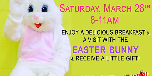 Breakfast With The Bunny