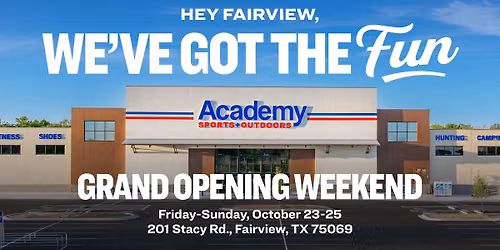 Fairview, TX Grand Opening