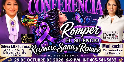 Conferencia Romper El Silencio 