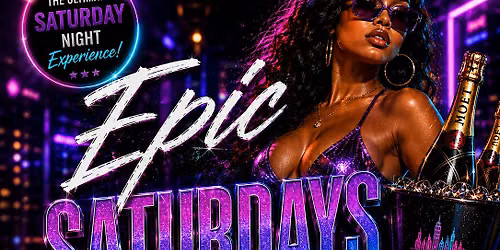 EPIC SATURDAYS @ POPUP BAR BHAM