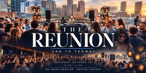 The Reunion: UNH to Fenway