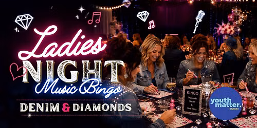 Denim & Diamonds Ladies Night Out Music Bingo 