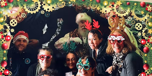 Santa's Magic Elevator. 