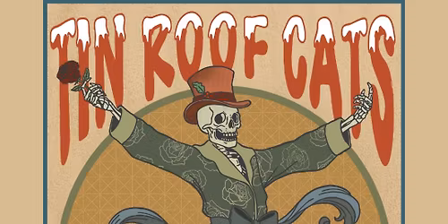 4th Annual Christmas Pajama Jam with Tin Roof Cats