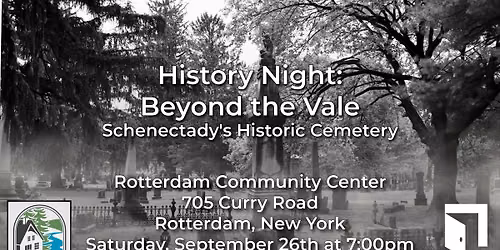 Beyond the Vale: Schenectady's Historic Cemetery